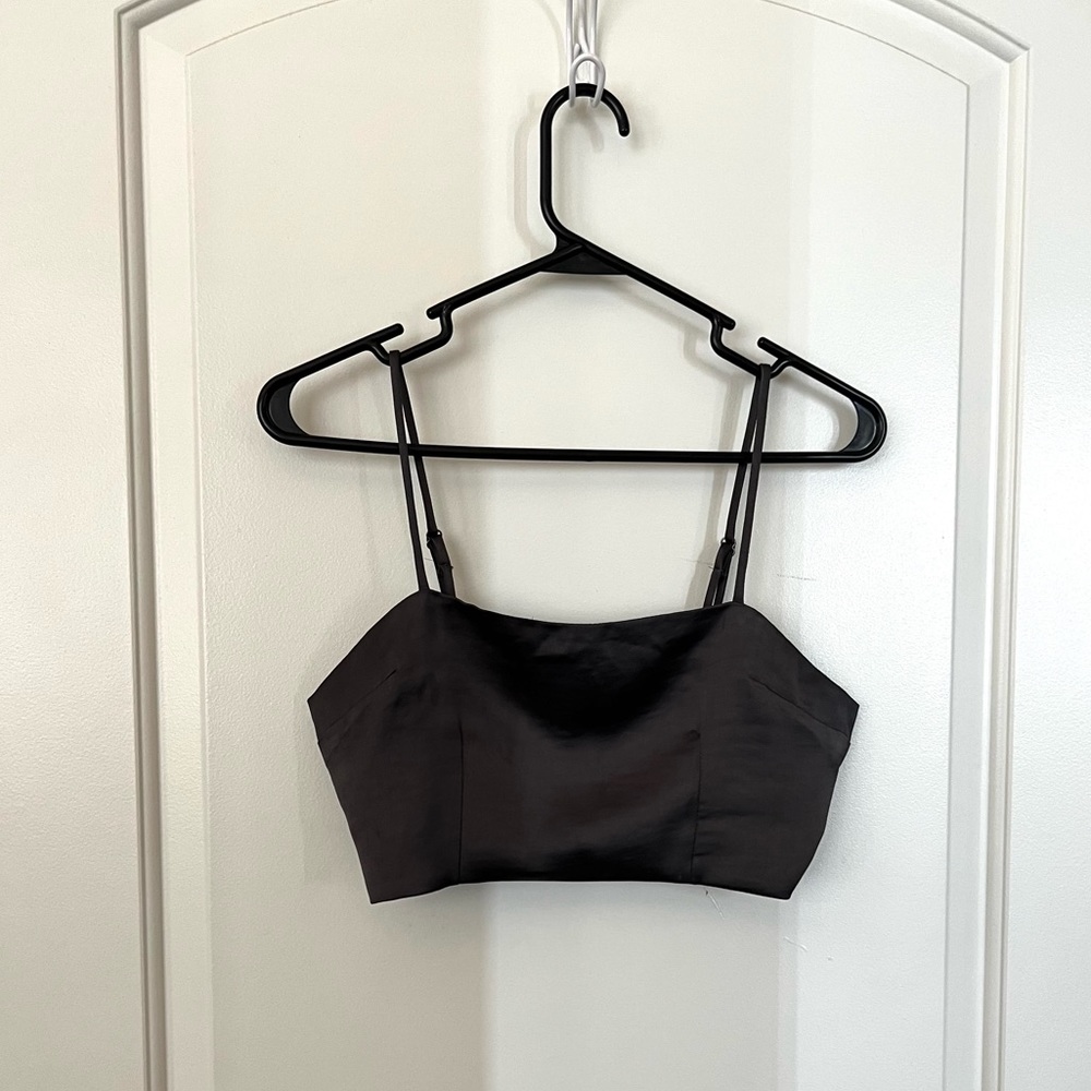 Satin set.